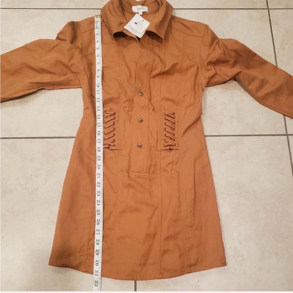 A.L.C. Paisley mini Dress - Picture 4 of 7